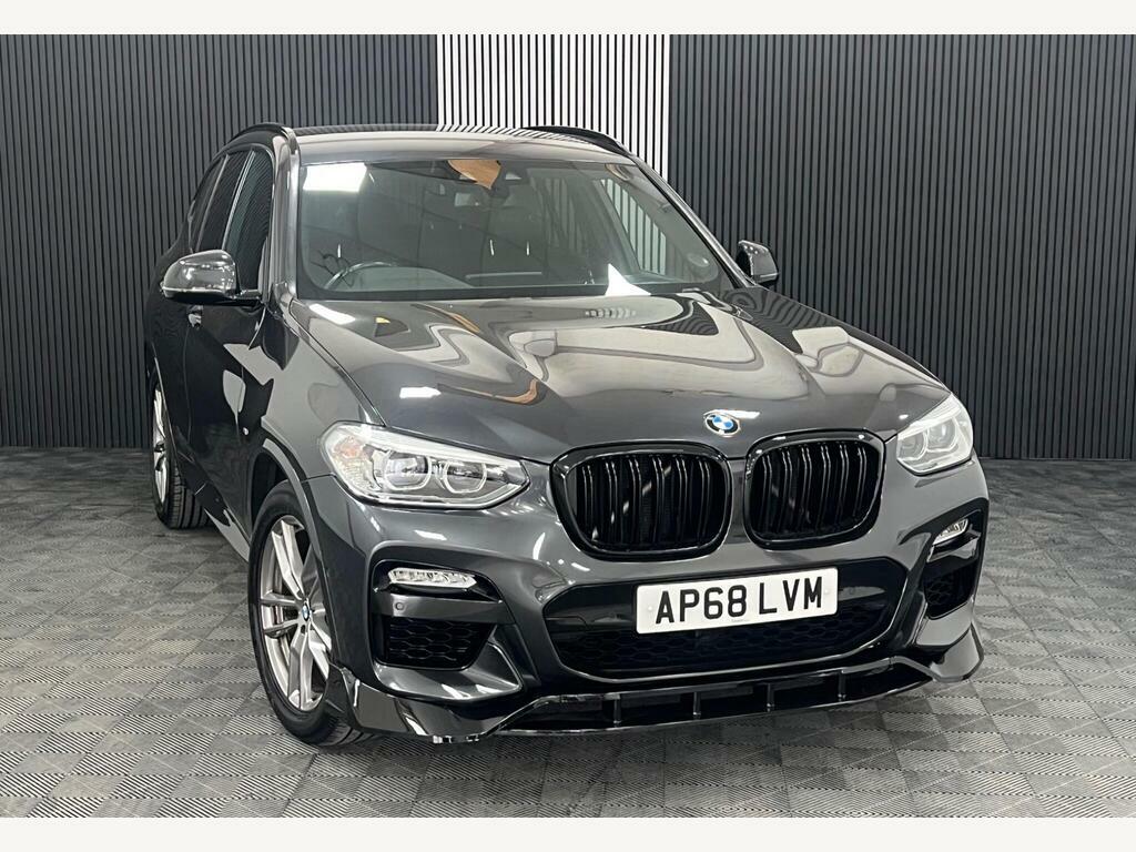 BMW X3 Bmw Estate Xdrive20d M Sport Step White #15