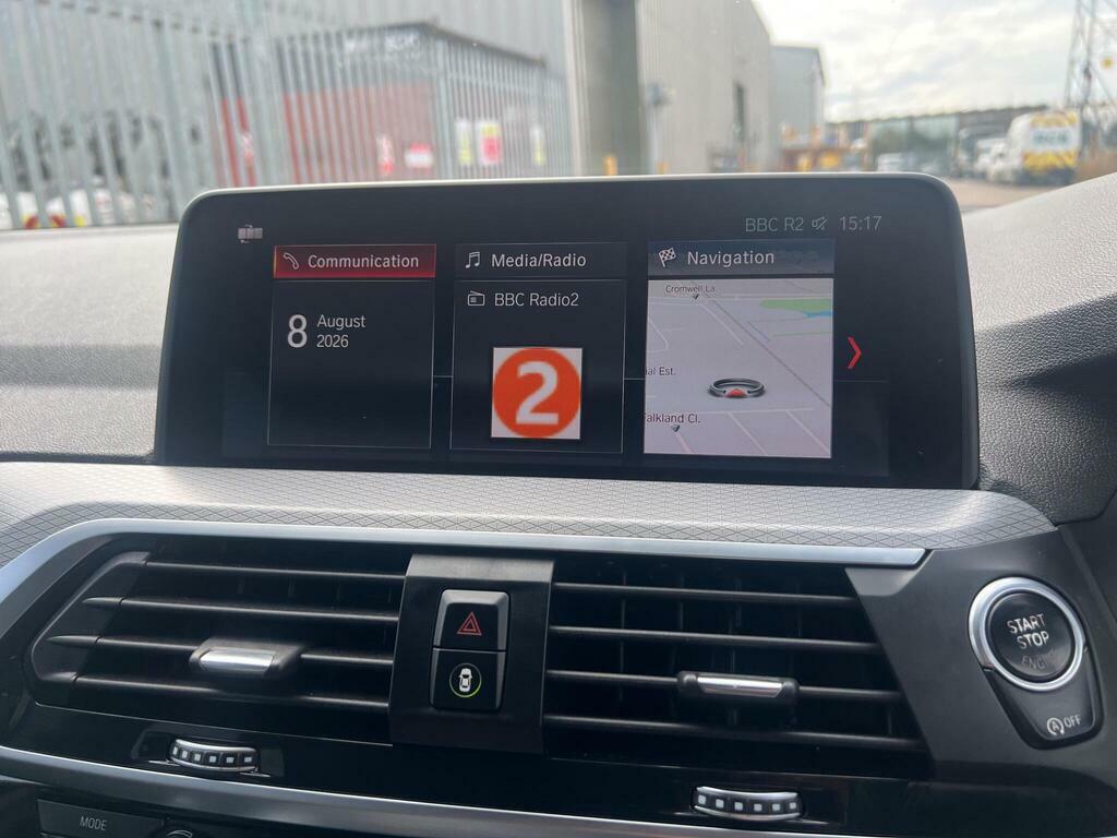 BMW X3 Bmw Estate Xdrive20d M Sport Step White #62