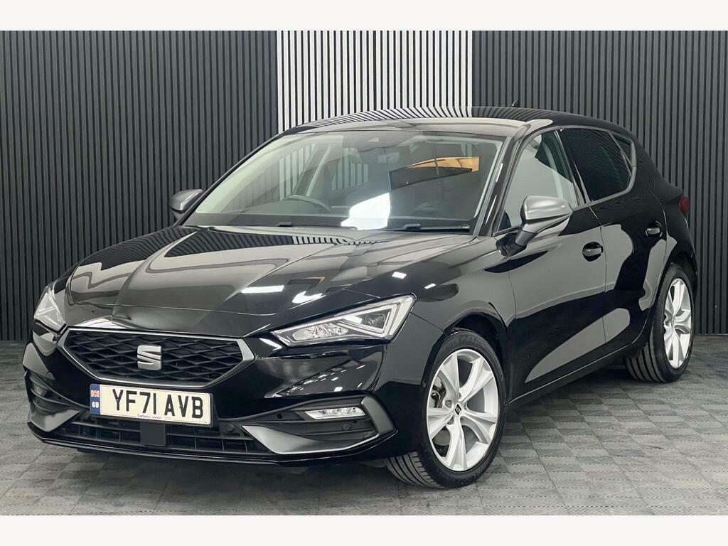 Seat Leon 1.5 Tsi Evo Fr Euro 6 S S Black