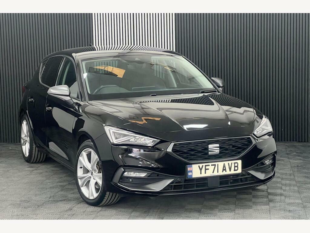 Seat Leon 1.5 Tsi Evo Fr Euro 6 S S Black #6