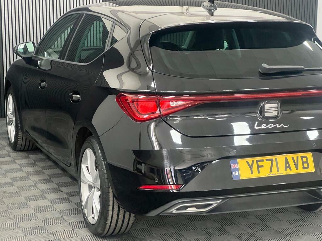 Seat Leon 1.5 Tsi Evo Fr Euro 6 S S Black #4