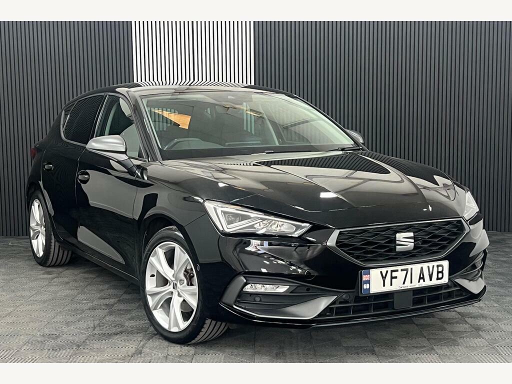 Seat Leon 1.5 Tsi Evo Fr Euro 6 S S Black #5