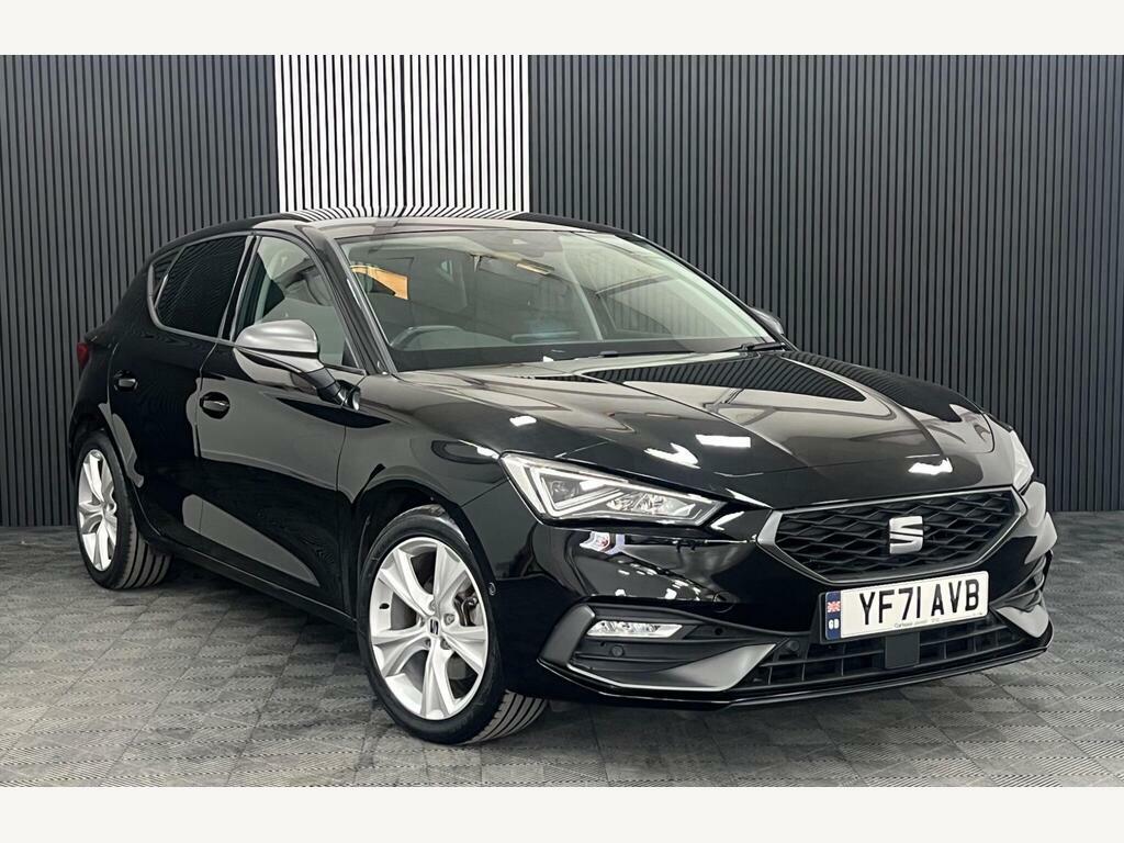 Seat Leon 1.5 Tsi Evo Fr Euro 6 S S Black #2