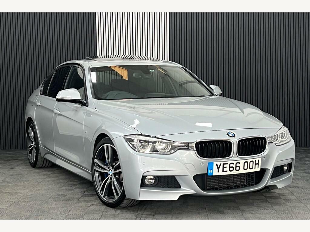 BMW 3 Series 2.0 7.6Kwh M Sport Euro 6 Ss Black #14