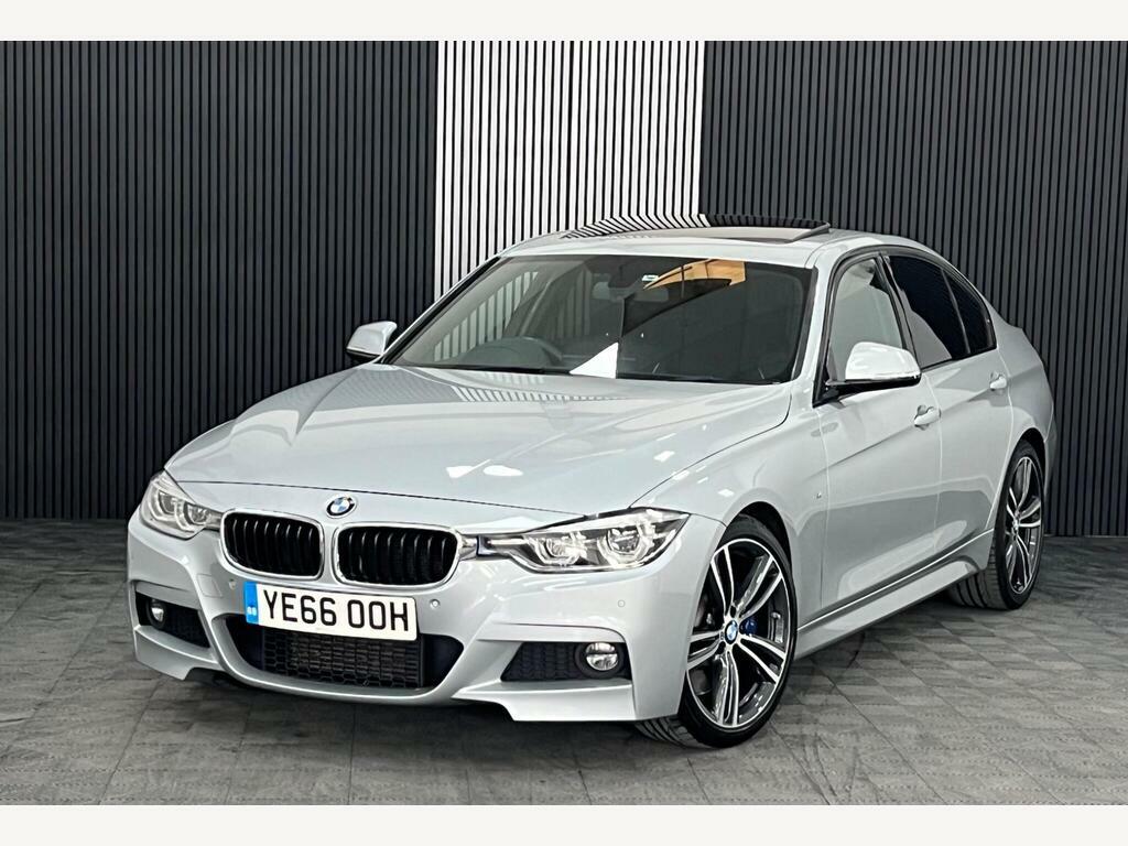 BMW 3 Series 2.0 7.6Kwh M Sport Euro 6 Ss Black #21