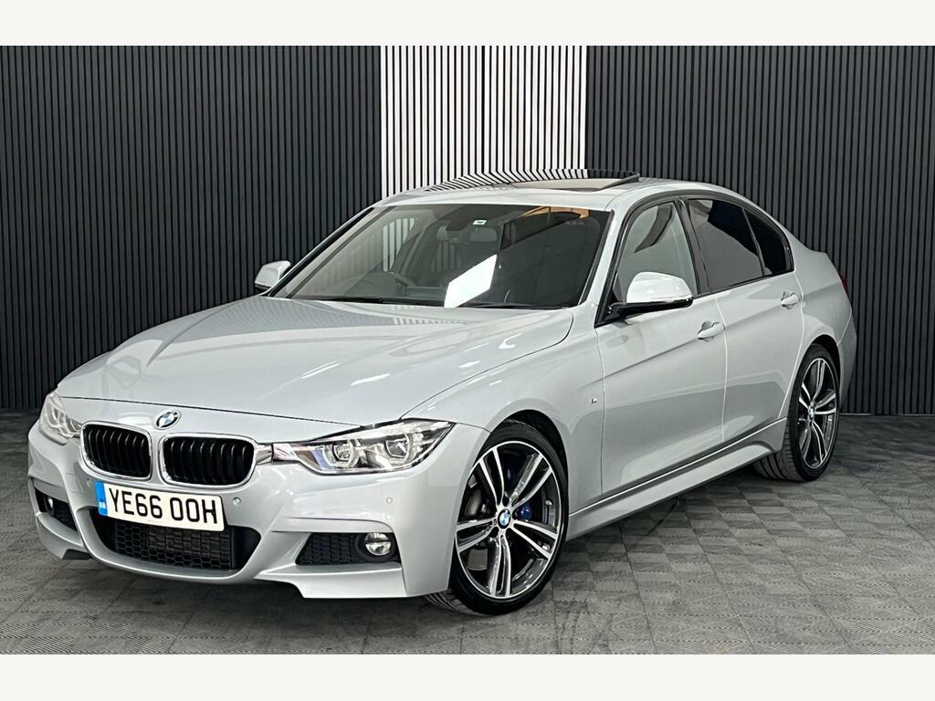 BMW 3 Series 3.0 330D M Sport Euro 6 S S Silver