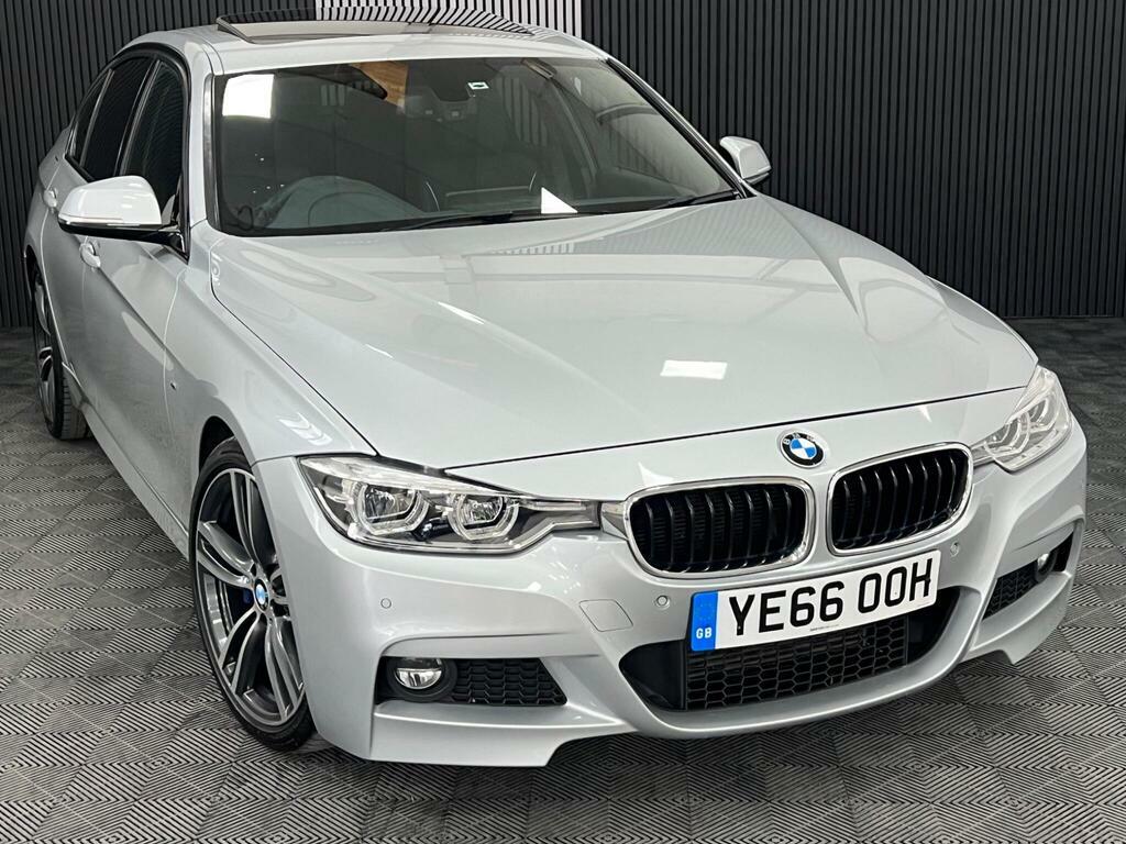 BMW 3 Series 3.0 330D M Sport Euro 6 S S Silver #3