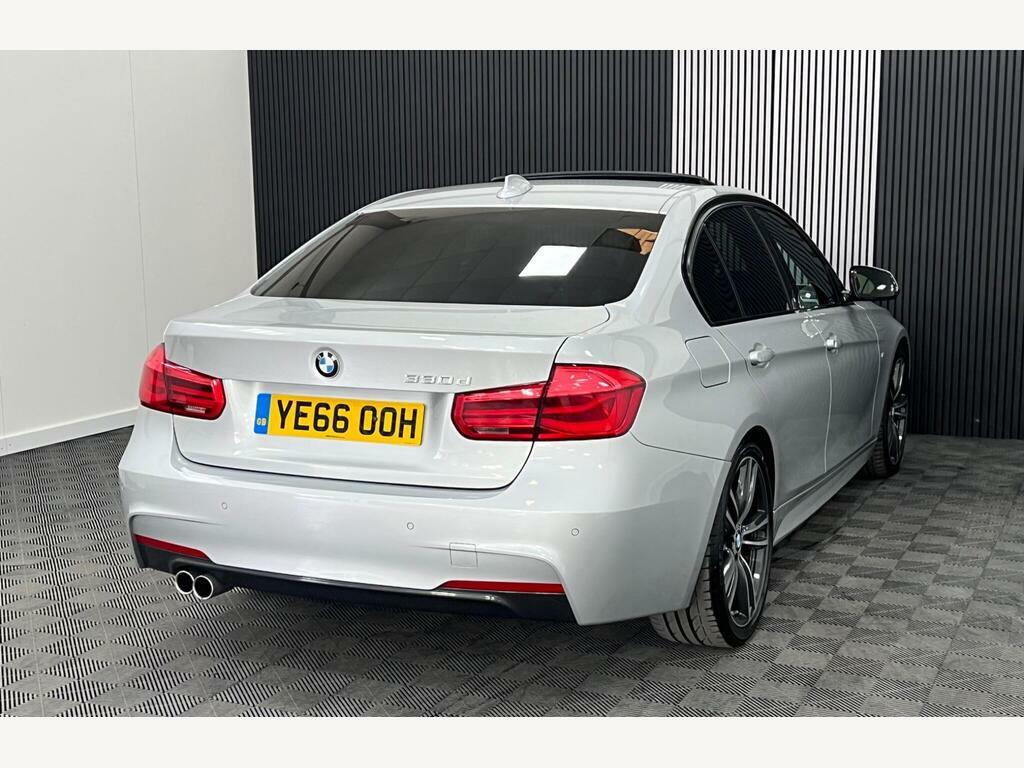 BMW 3 Series 2.0 7.6Kwh M Sport Euro 6 Ss Black #32