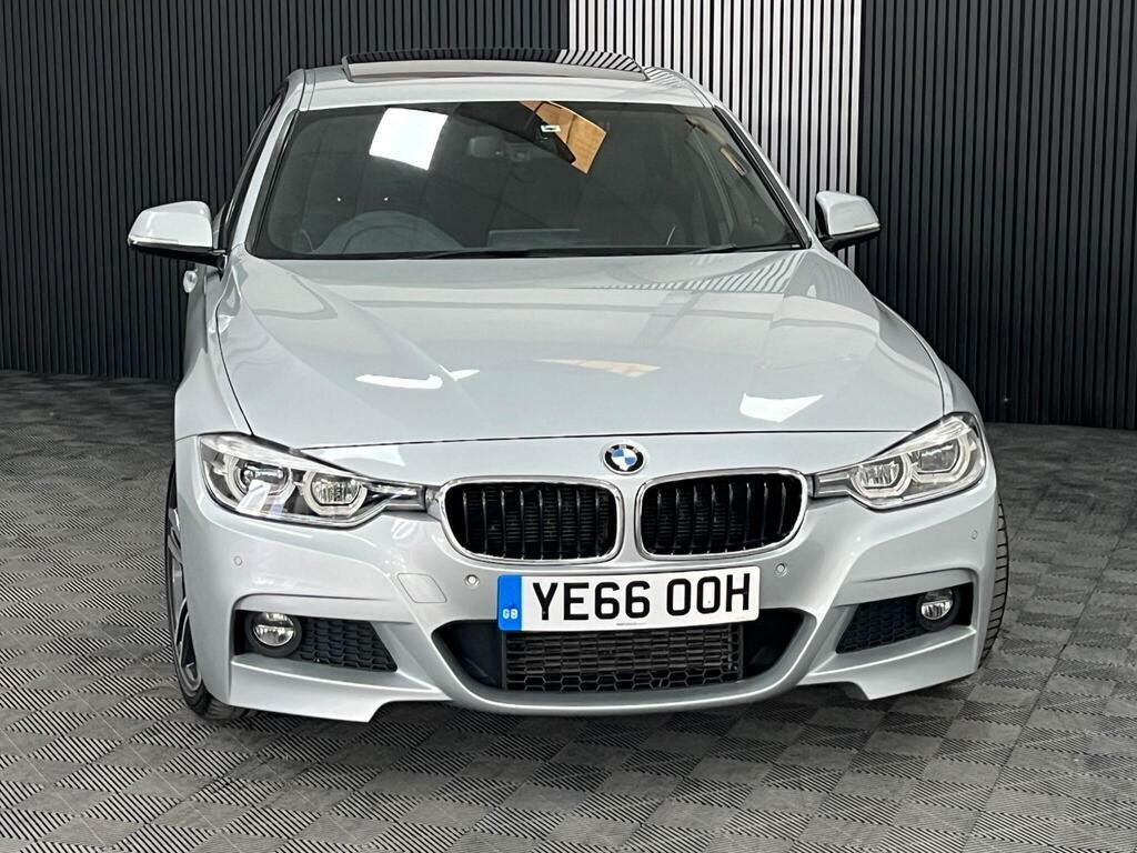 BMW 3 Series 3.0 330D M Sport Euro 6 S S Silver #4