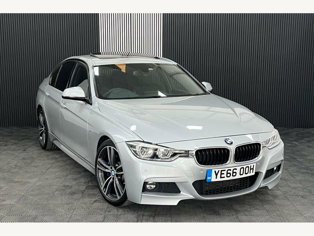 BMW 3 Series 2.0 7.6Kwh M Sport Euro 6 Ss Black #15