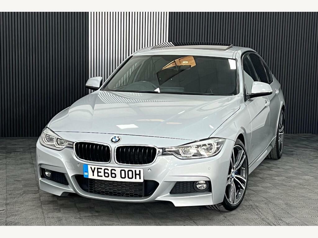 BMW 3 Series 2.0 7.6Kwh M Sport Euro 6 Ss Black #28