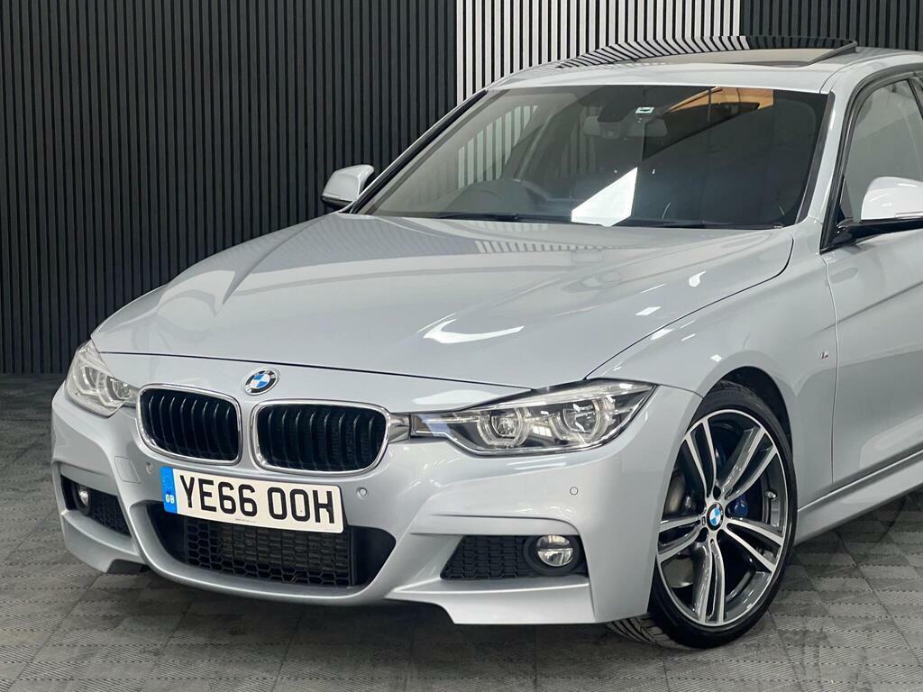 BMW 3 Series 2.0 7.6Kwh M Sport Euro 6 Ss Black #24