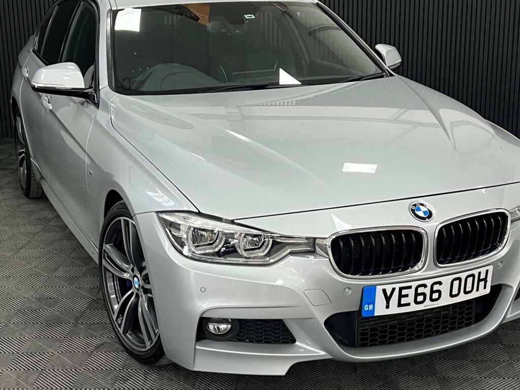 BMW 3 Series 2.0 7.6Kwh M Sport Euro 6 Ss Black #9