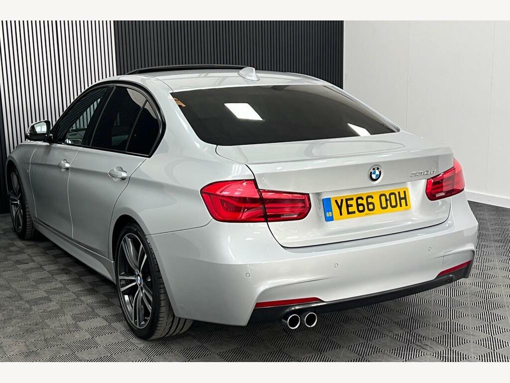 BMW 3 Series 2.0 7.6Kwh M Sport Euro 6 Ss Black #25