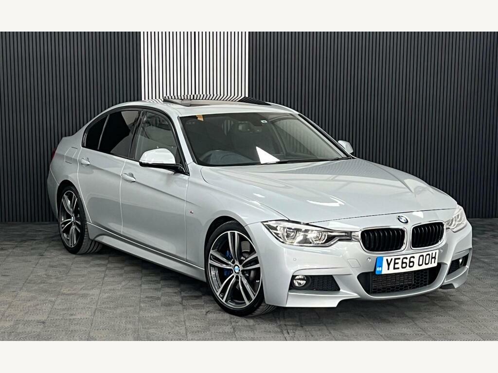 BMW 3 Series 2.0 7.6Kwh M Sport Euro 6 Ss Black #12