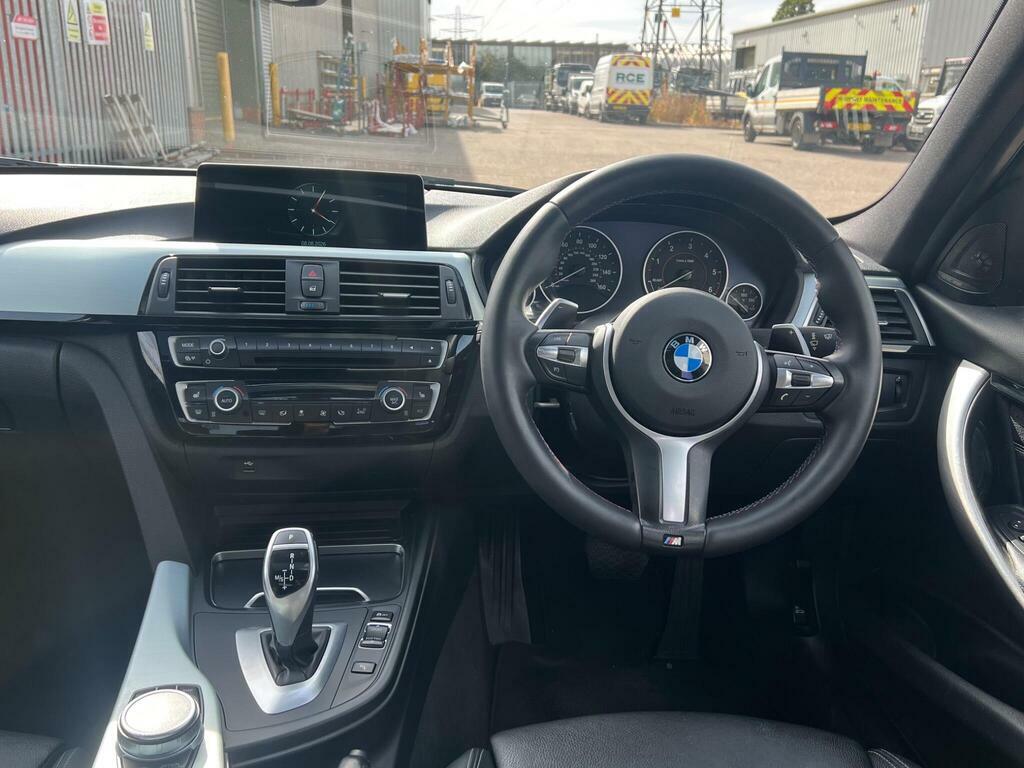 BMW 3 Series 2.0 7.6Kwh M Sport Euro 6 Ss Black #34