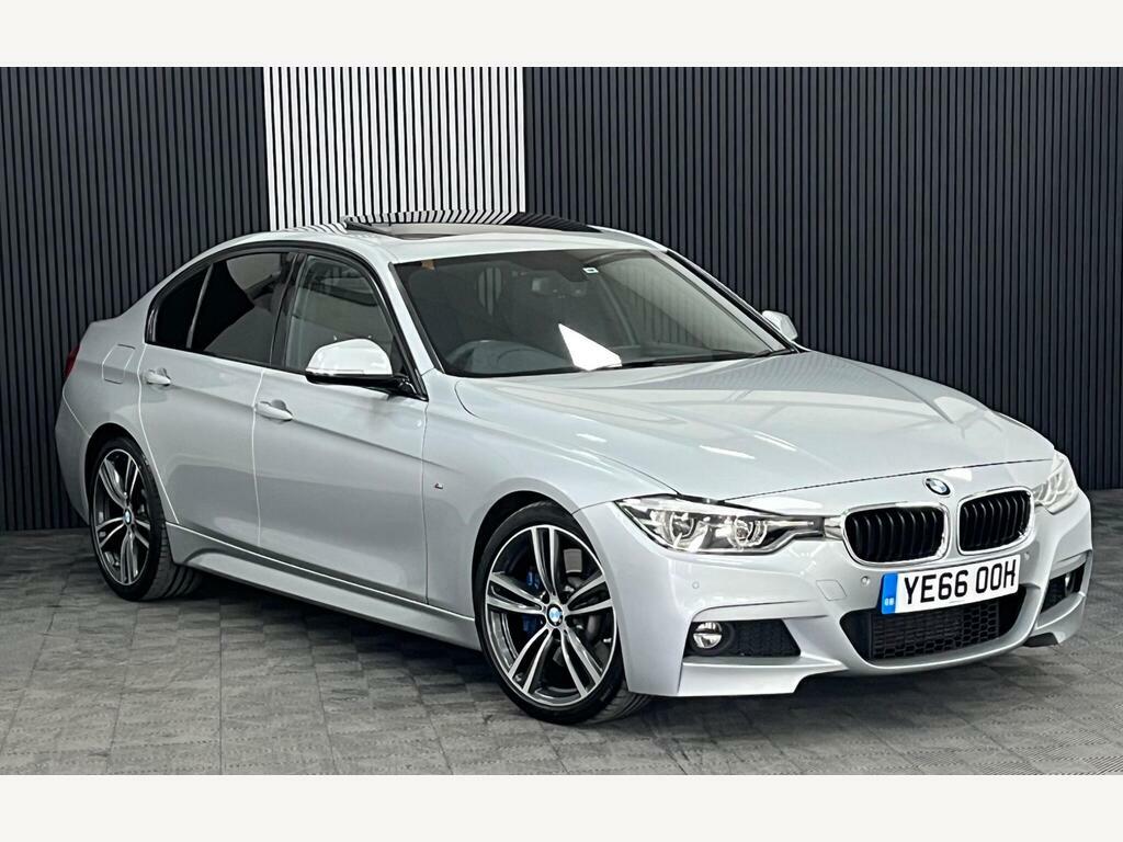 BMW 3 Series 2.0 7.6Kwh M Sport Euro 6 Ss Black #10