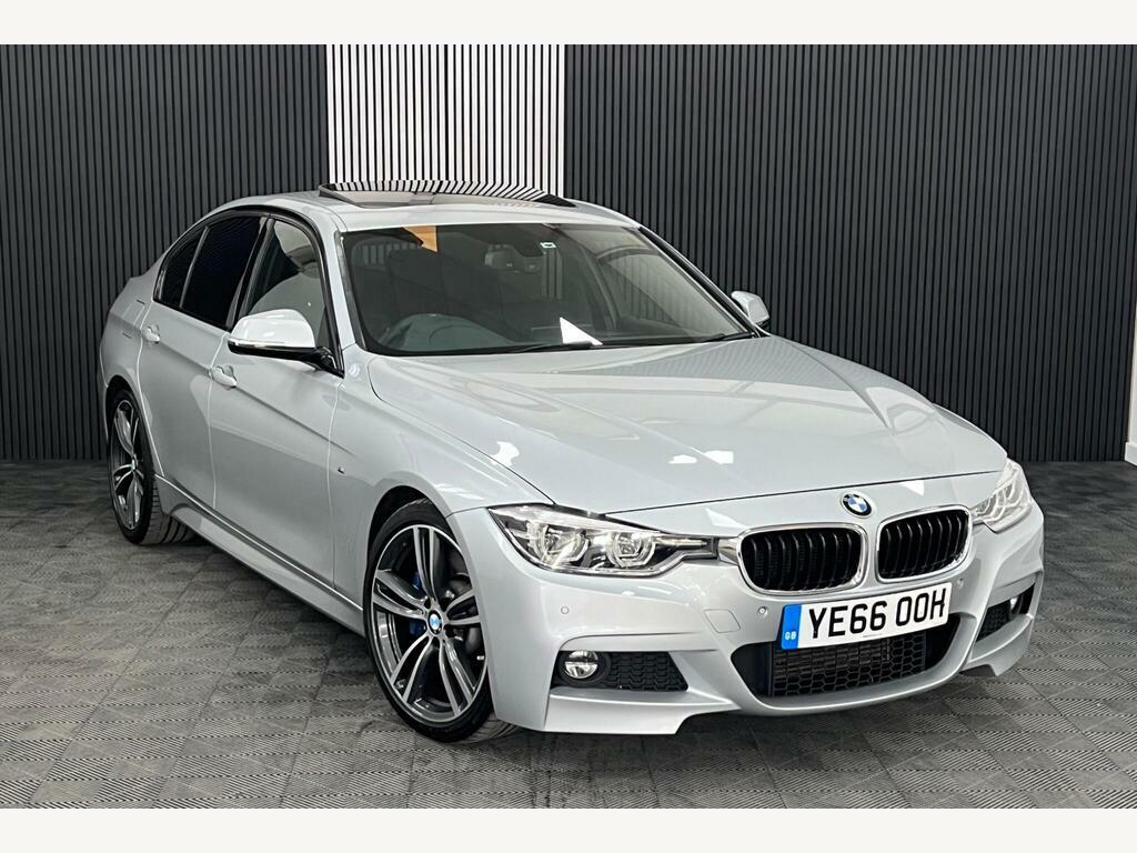 BMW 3 Series 2.0 7.6Kwh M Sport Euro 6 Ss Black #23