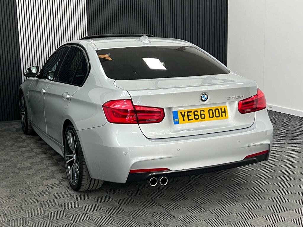 BMW 3 Series 2.0 7.6Kwh M Sport Euro 6 Ss Black #27