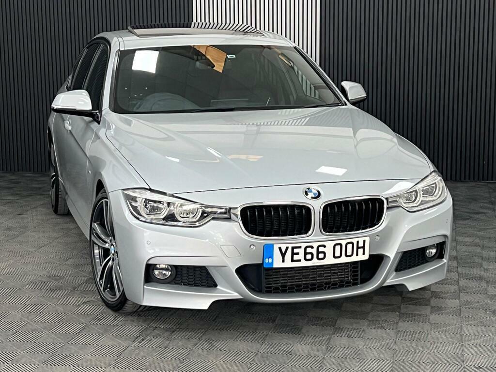 BMW 3 Series 2.0 7.6Kwh M Sport Euro 6 Ss Black #69