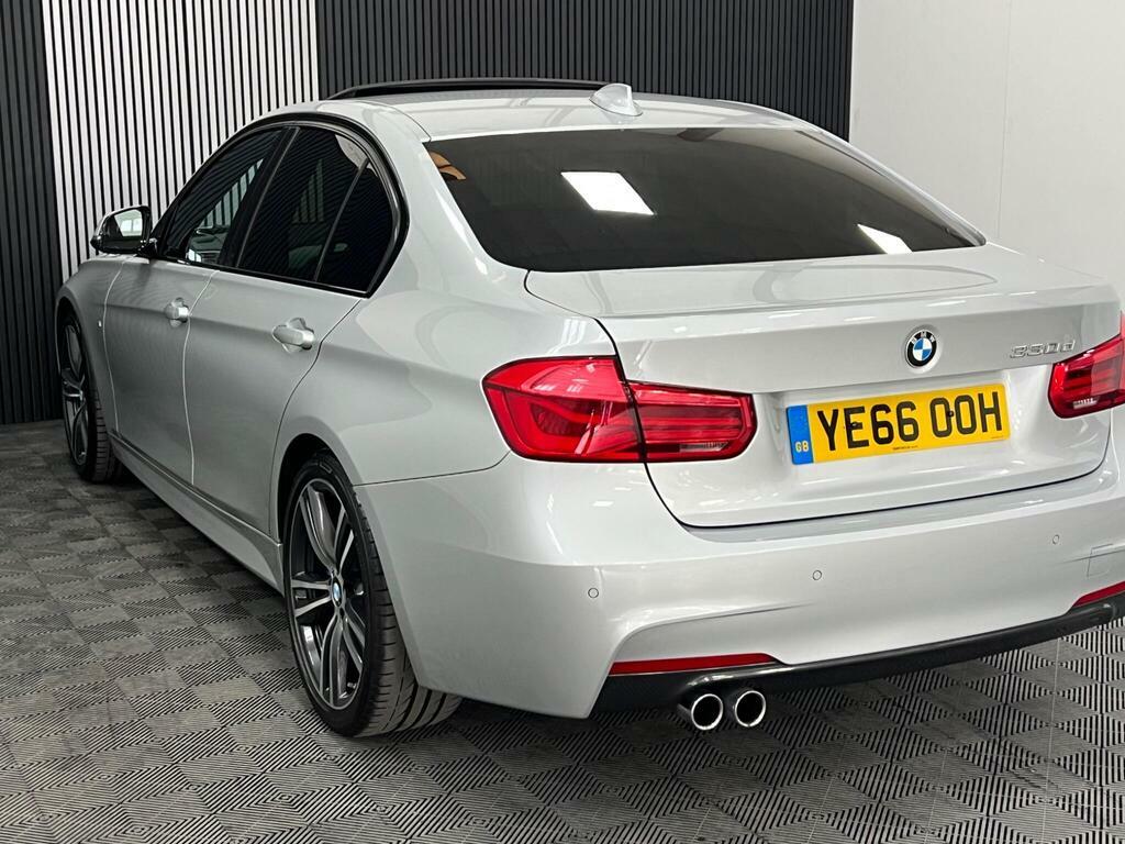 BMW 3 Series 2.0 7.6Kwh M Sport Euro 6 Ss Black #7