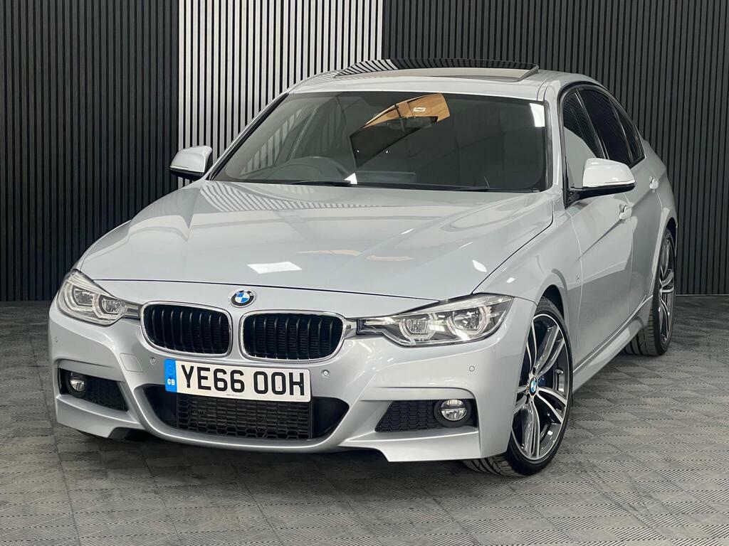 BMW 3 Series 2.0 7.6Kwh M Sport Euro 6 Ss Black #19