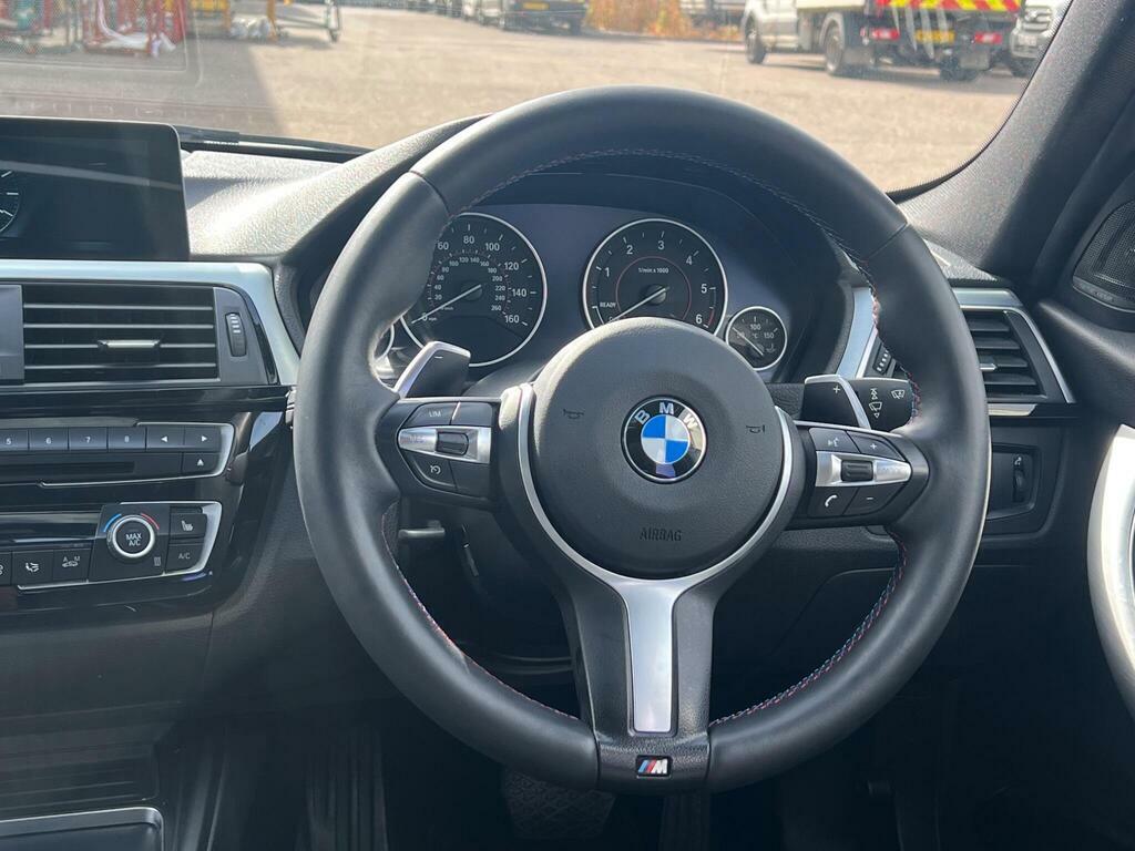 BMW 3 Series 2.0 7.6Kwh M Sport Euro 6 Ss Black #58