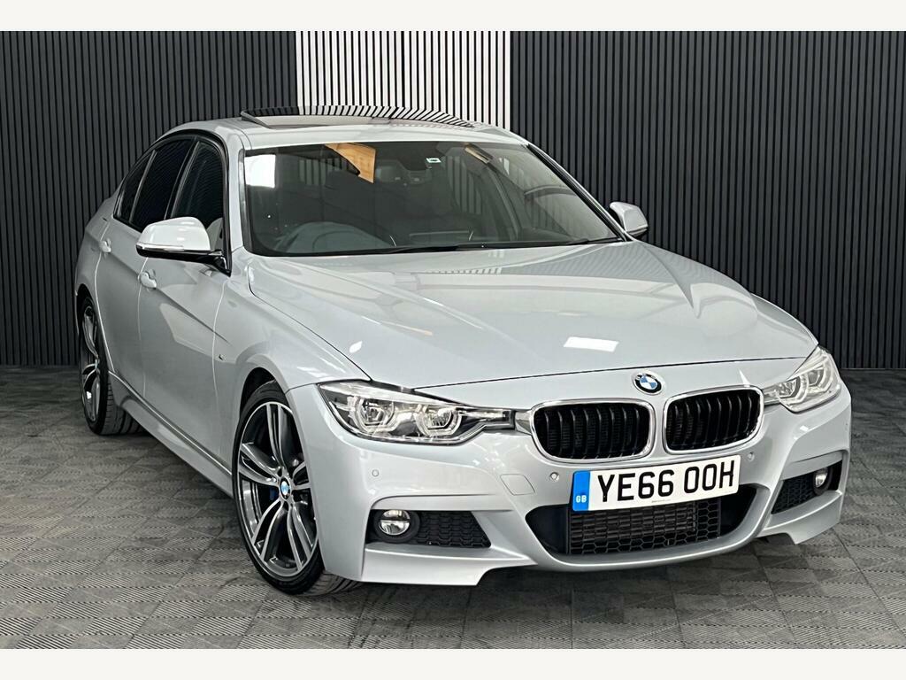 BMW 3 Series 2.0 7.6Kwh M Sport Euro 6 Ss Black #8