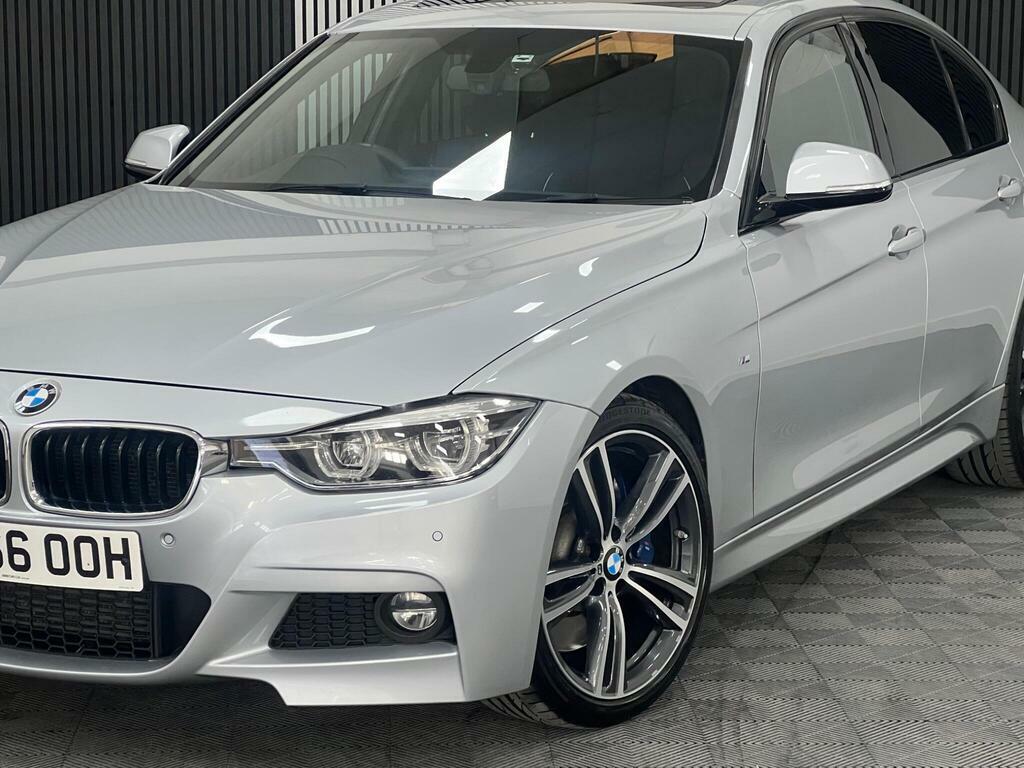 BMW 3 Series 3.0 330D M Sport Euro 6 S S Silver #6