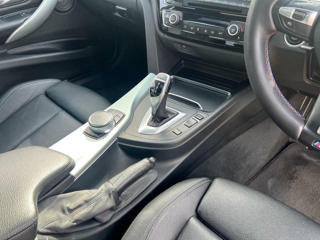 BMW 3 Series 2.0 7.6Kwh M Sport Euro 6 Ss Black #35