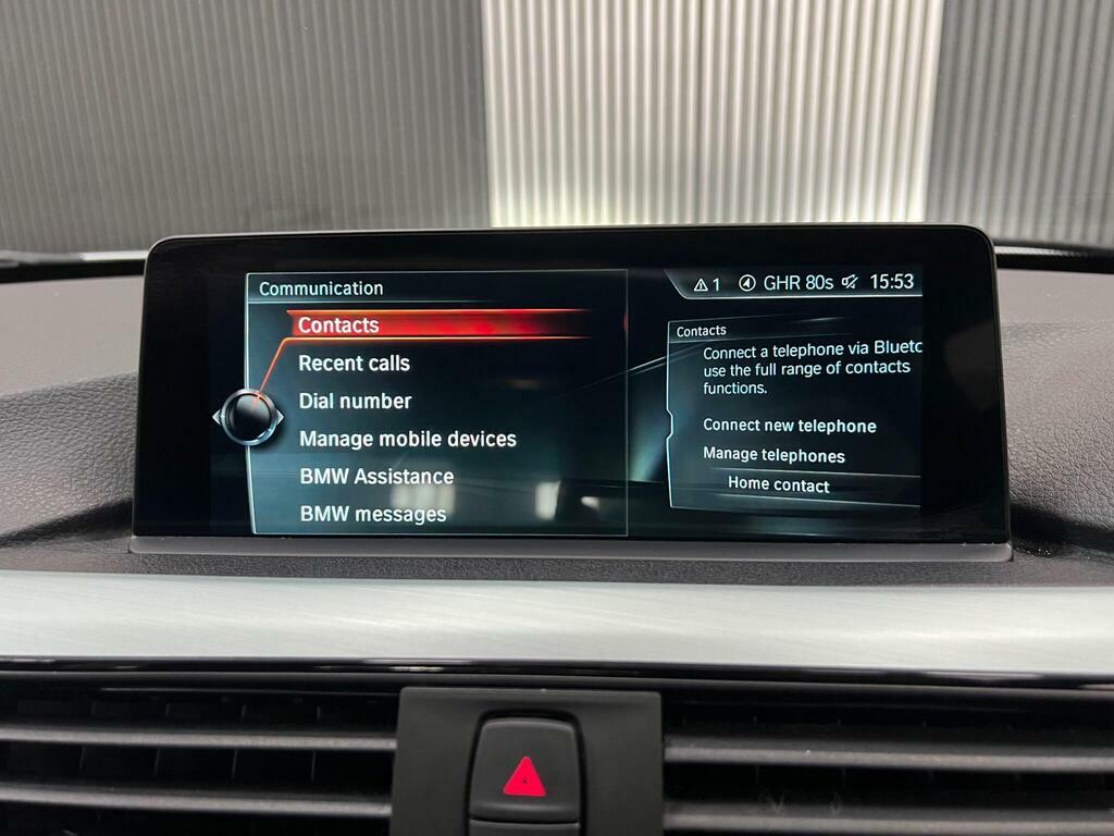 BMW 3 Series 2.0 7.6Kwh M Sport Euro 6 Ss Black #49