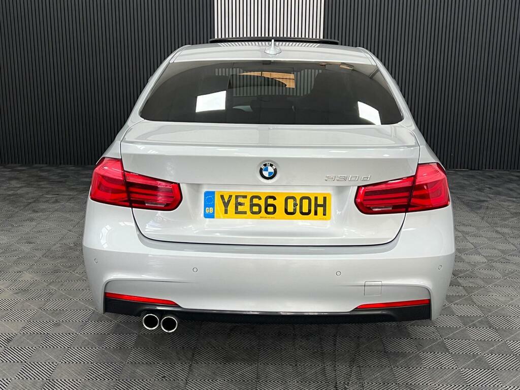 BMW 3 Series 2.0 7.6Kwh M Sport Euro 6 Ss Black #30