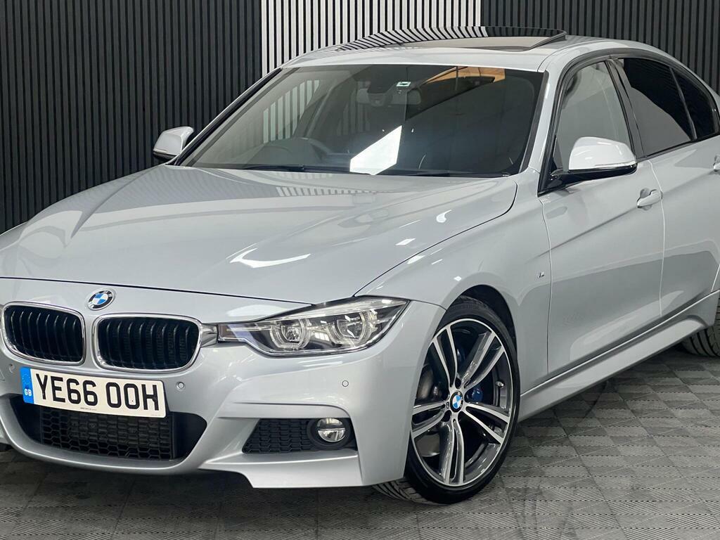 BMW 3 Series 2.0 7.6Kwh M Sport Euro 6 Ss Black #18