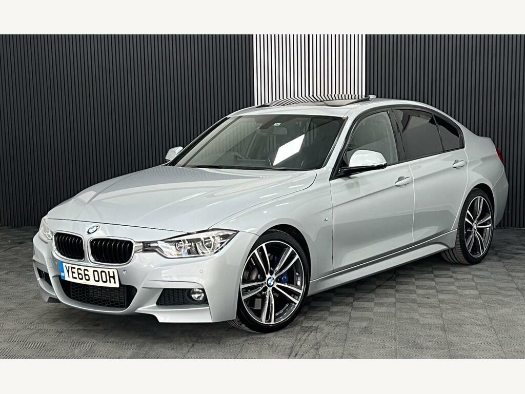 BMW 3 Series 2.0 7.6Kwh M Sport Euro 6 Ss Black #26