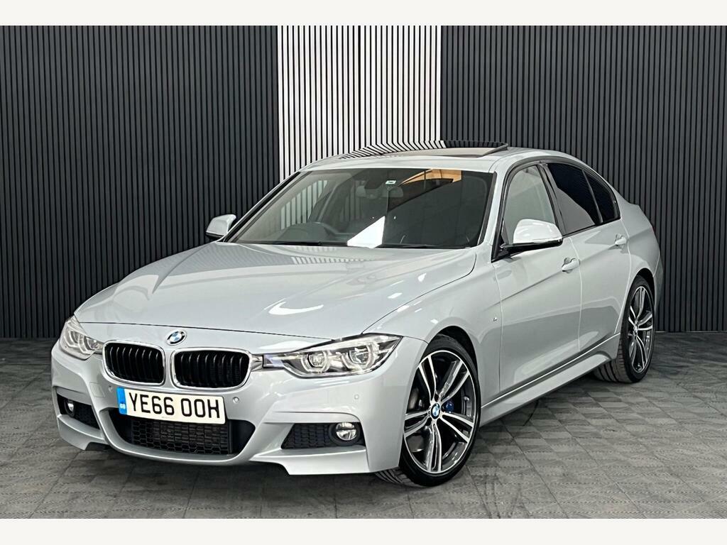 BMW 3 Series 3.0 330D M Sport Euro 6 S S Silver #5