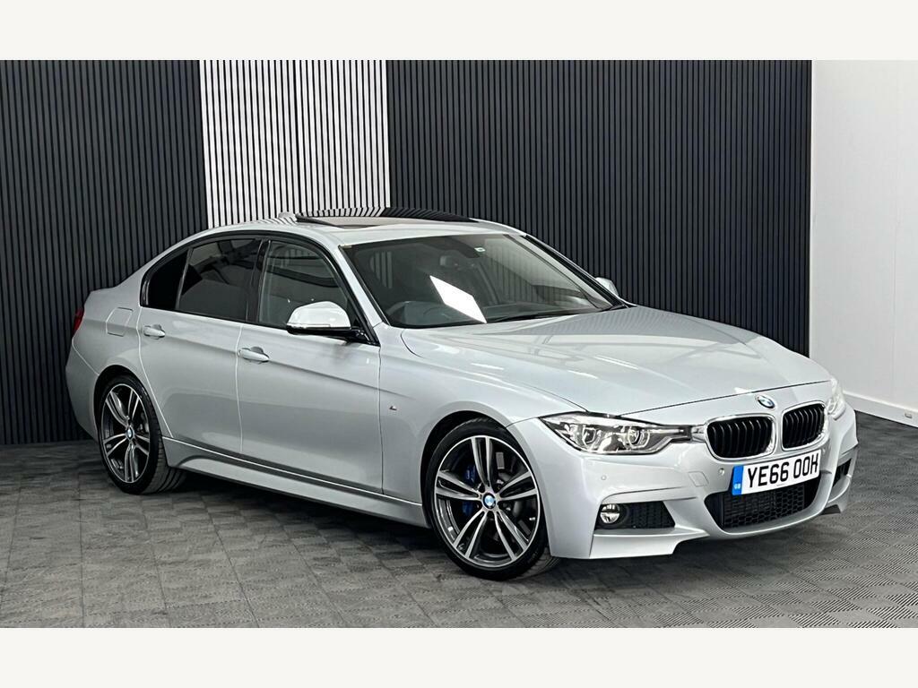 BMW 3 Series 2.0 7.6Kwh M Sport Euro 6 Ss Black #11