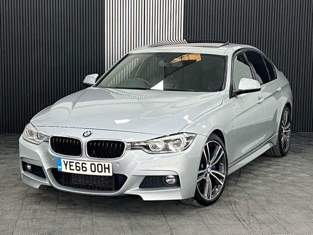 BMW 3 Series 2.0 7.6Kwh M Sport Euro 6 Ss Black #17