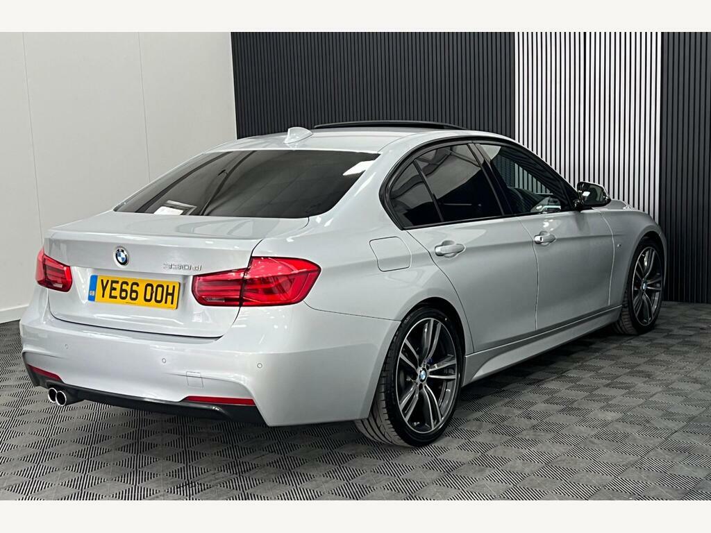 BMW 3 Series 2.0 7.6Kwh M Sport Euro 6 Ss Black #31