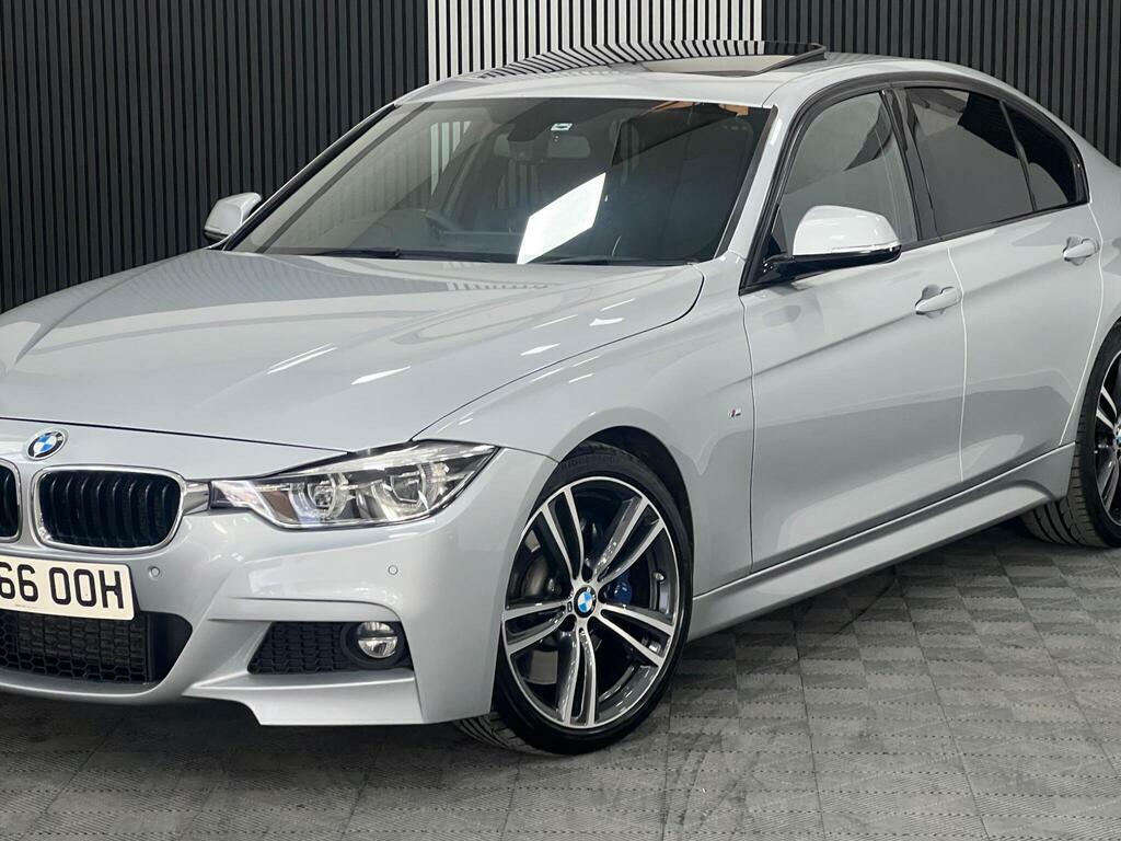 BMW 3 Series 2.0 7.6Kwh M Sport Euro 6 Ss Black #16