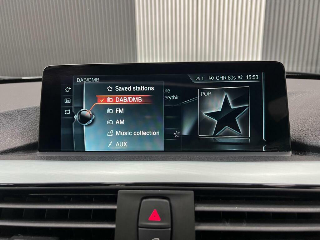BMW 3 Series 2.0 7.6Kwh M Sport Euro 6 Ss Black #50