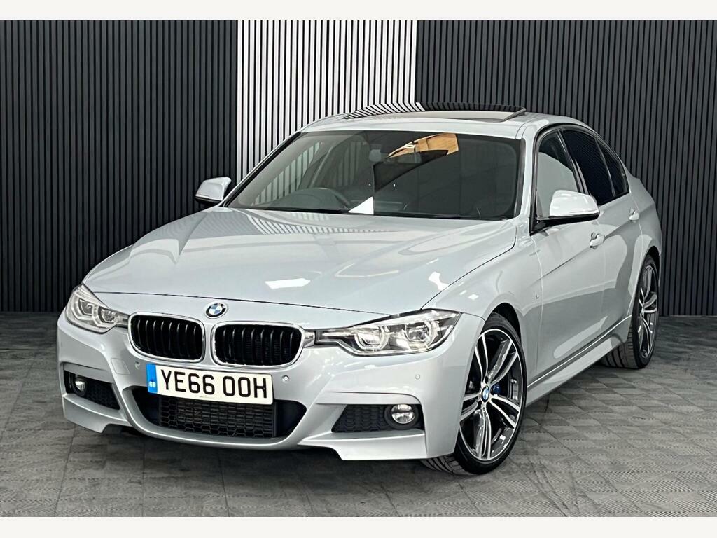 BMW 3 Series 2.0 7.6Kwh M Sport Euro 6 Ss Black #22