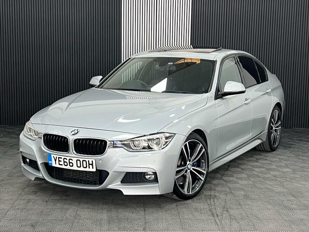 BMW 3 Series 2.0 7.6Kwh M Sport Euro 6 Ss Black #29