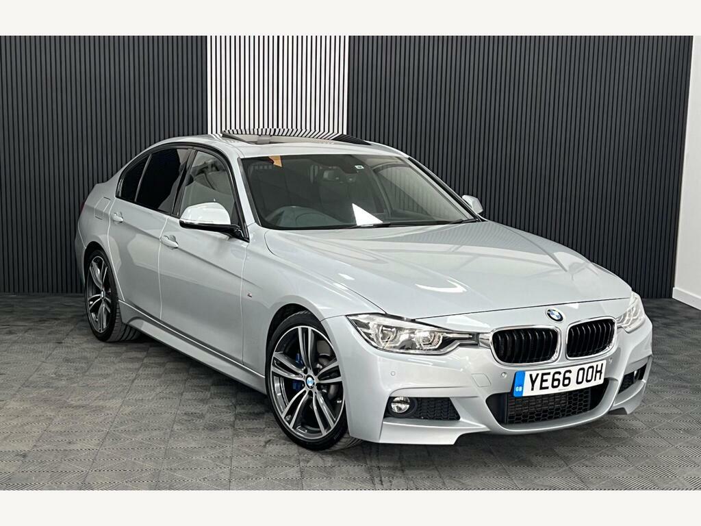 BMW 3 Series 2.0 7.6Kwh M Sport Euro 6 Ss Black #20