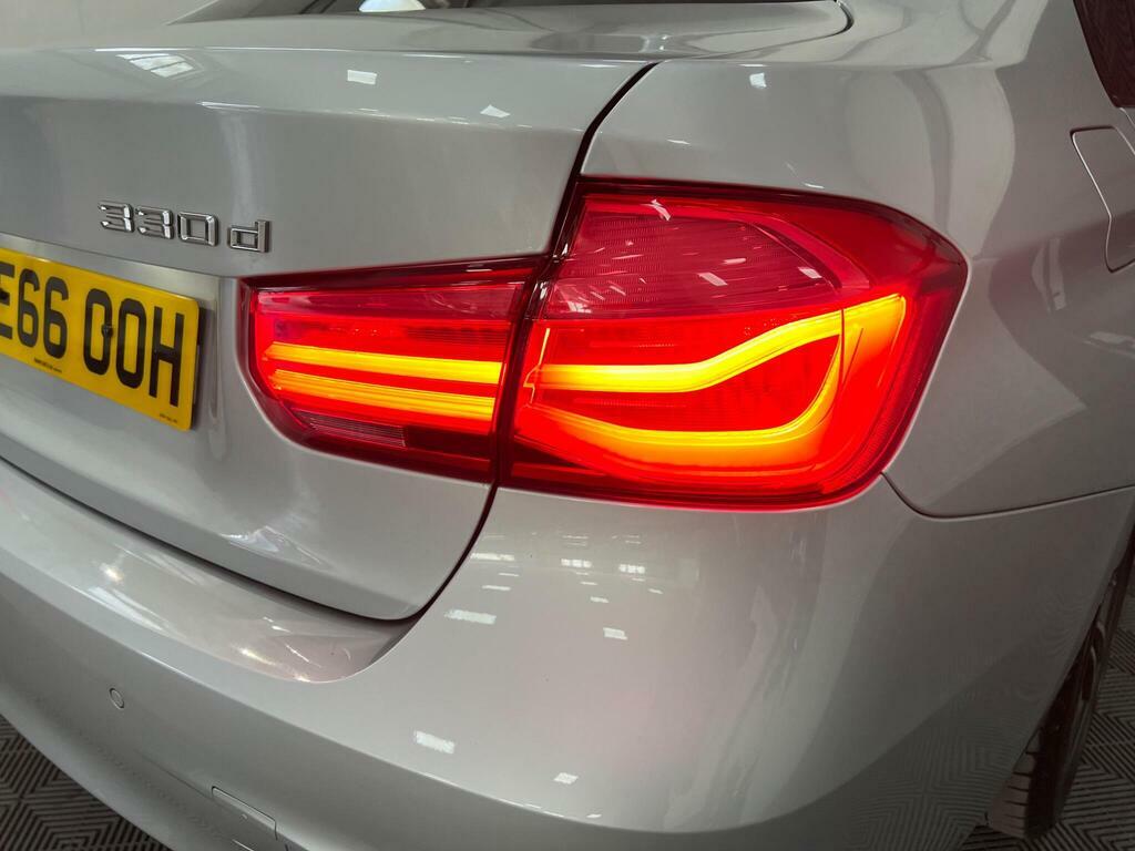 BMW 3 Series 2.0 7.6Kwh M Sport Euro 6 Ss Black #63