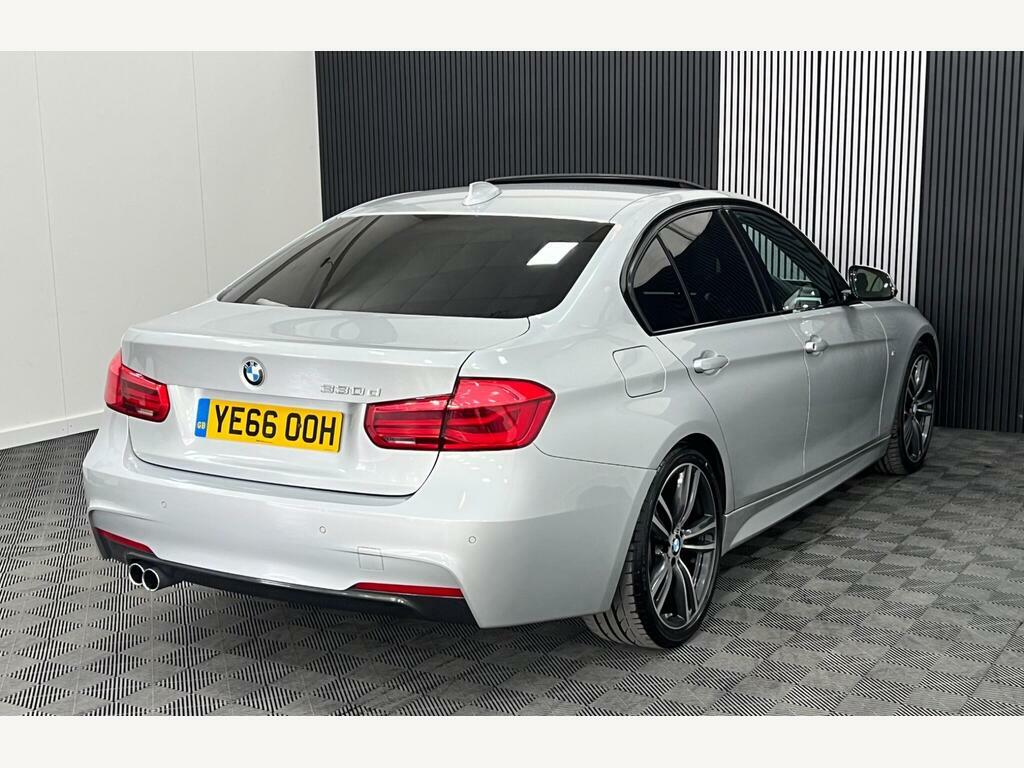 BMW 3 Series 2.0 7.6Kwh M Sport Euro 6 Ss Black #33