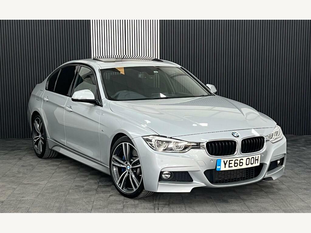 BMW 3 Series 2.0 7.6Kwh M Sport Euro 6 Ss Black #13