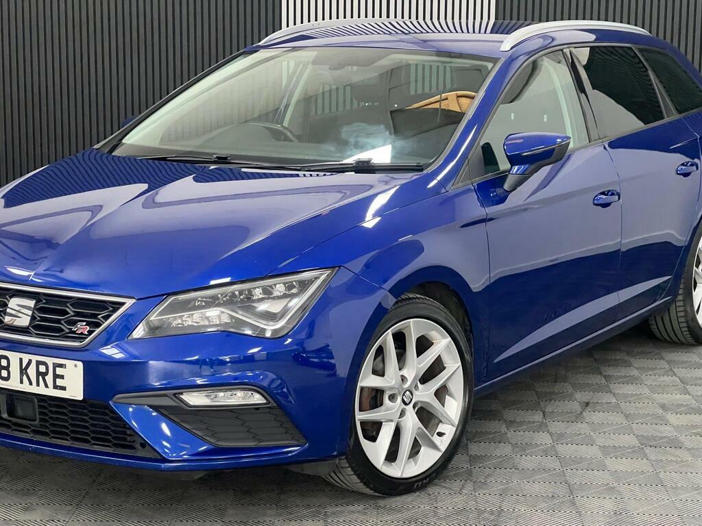 Seat Leon Seat Sport Tourer 1.5 Tsi Evo Fr Sport Ez Grey #19