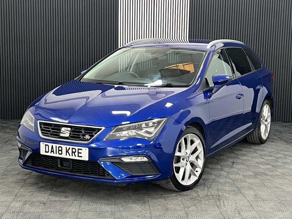 Seat Leon 2.0 Tdi Fr Technology St Euro 6 S S Blue