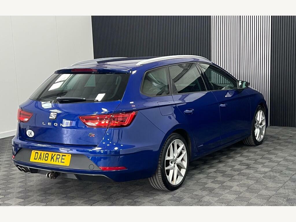 Seat Leon Seat Sport Tourer 1.5 Tsi Evo Fr Sport Ez Grey #33