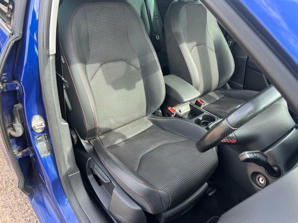 Seat Leon Seat Sport Tourer 1.5 Tsi Evo Fr Sport Ez Grey #42